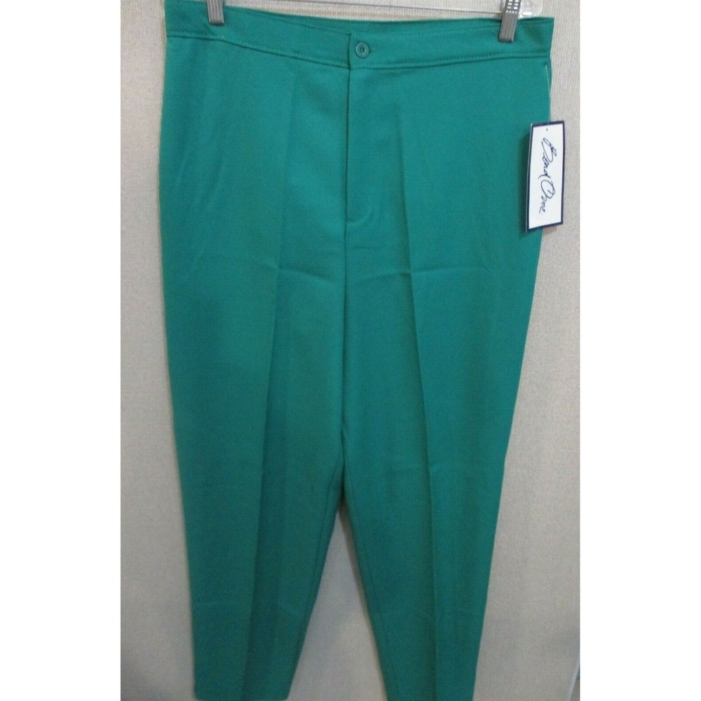 VTG 90's High Rise  'Bend Over' Pants Size 16 NWT Green